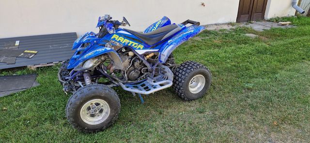 Yamaha raptor 660 zarejestrowana