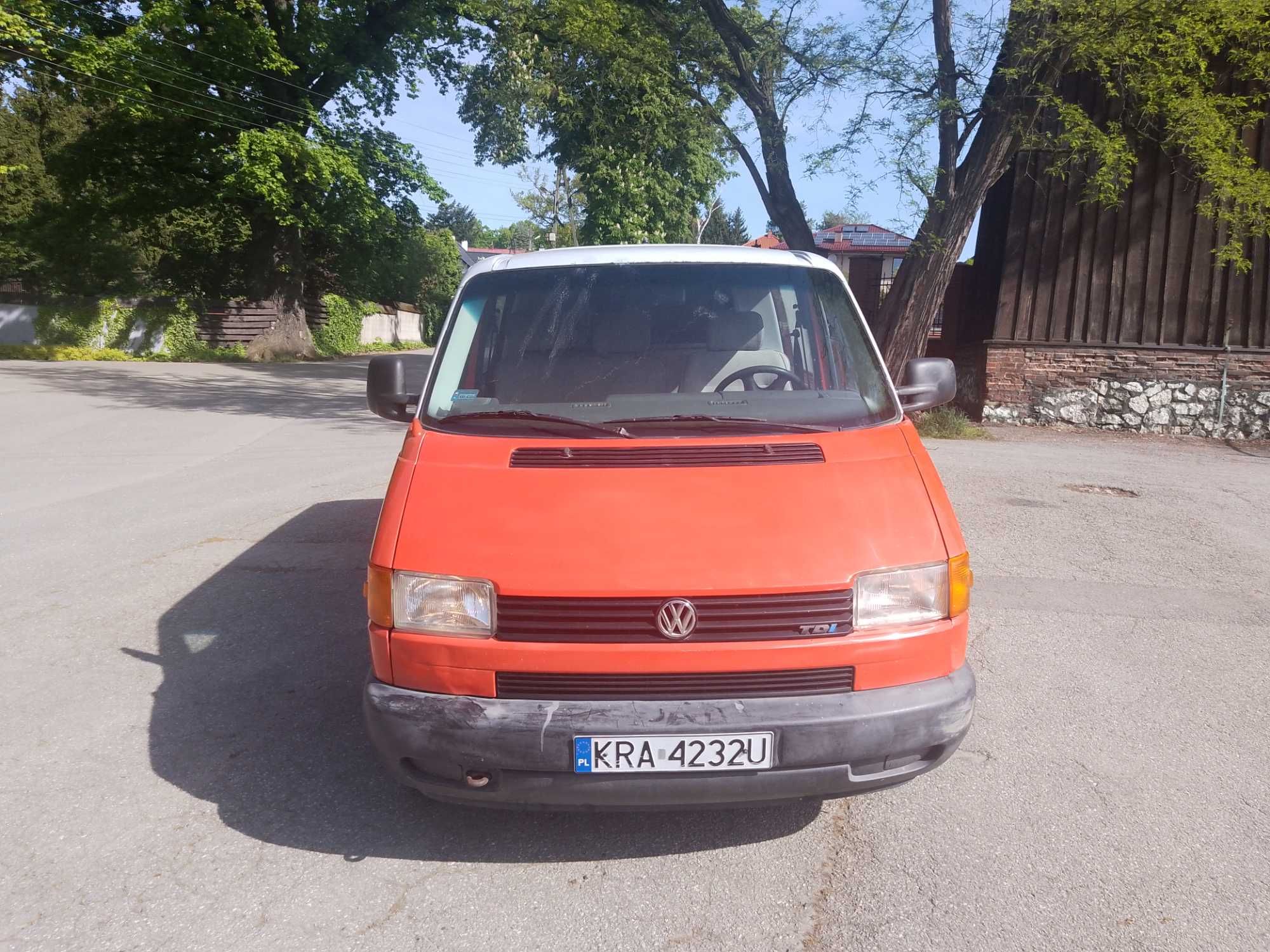 Wv T4 2,5TDI 6 osób holenderka