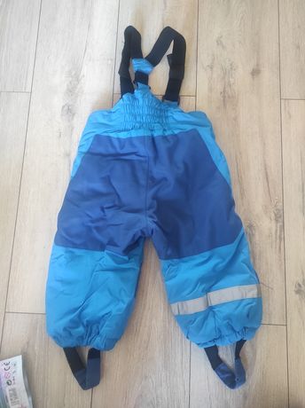 Spodnie narciarskie H&M, rozmiar 86