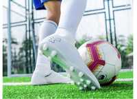 Buty piłkarskie korki lanki skarpeta futbolówki