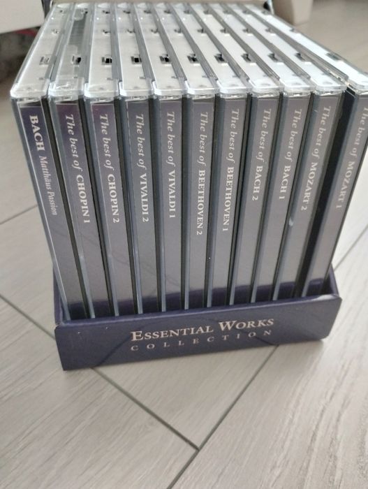 Zestaw 11 płyt z muzyką klasyczną