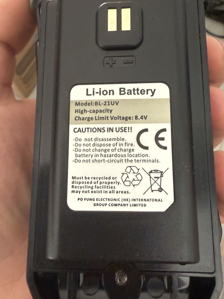 Baofeng UV-21 PRO v2 + antena