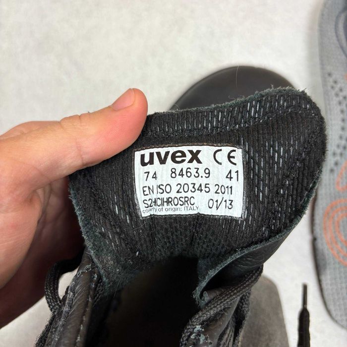 Робочі ботінки Uvex 41 (27 см)