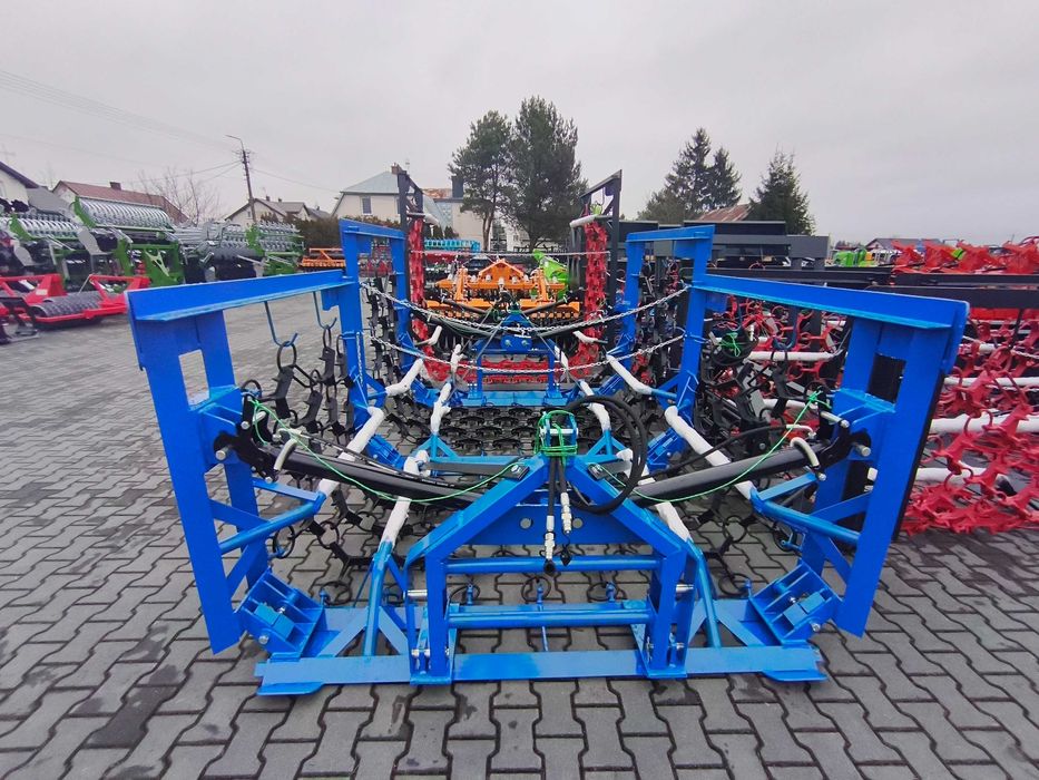 Włóka łąkowa polowa 4 5 6 8m METAL-TECHNIK Inter Tech Jar-Met