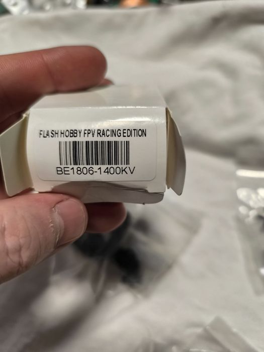 Motor Brushless,CCW,2204, 2300KV, 280mm/UN