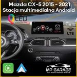 Mazda CX-5 Stacja Multimedialna 12.3" CarPlay/AA Qled 4G Montaż Gw.24m