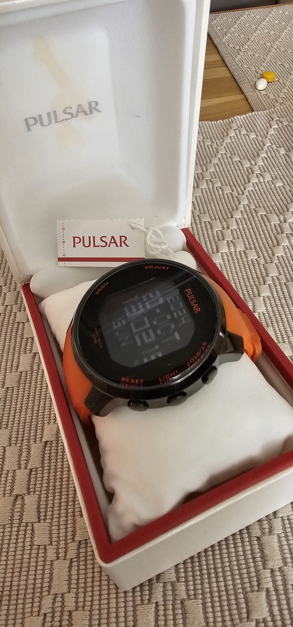Zegarek męski PULSAR PU PQ2013X1  w bardzo dobrym stanie