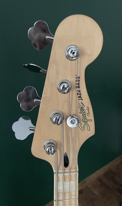 Squier jazz bass vm 77 gitara basowa