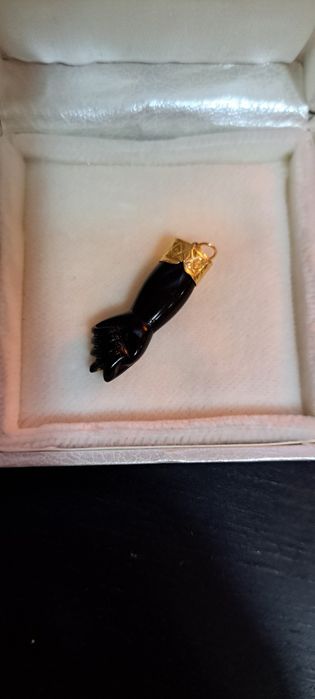 Pendentes Figas vintage em Ouro amarelo 19,2kt.