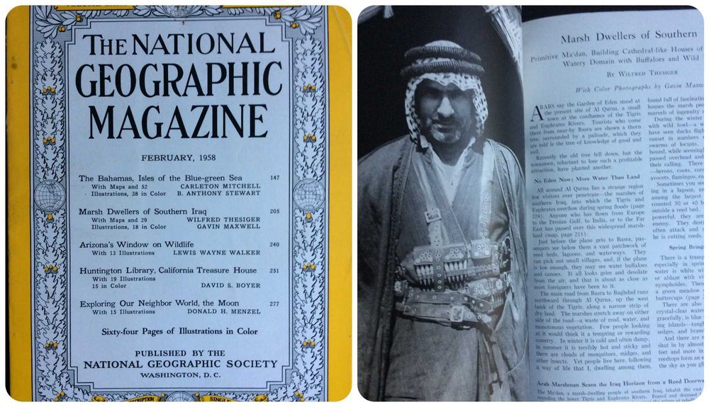 National Geographic Magazine Volume CXIII. Num. 2, February. 1958.