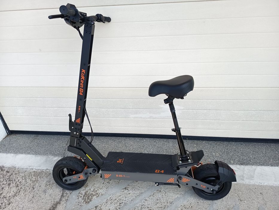 Trorineta elétrica Kukirin g4 como nova