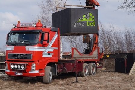 szambo betonowe dla dwóch osób Gwarancja szamba 5lat nasielsk Płock