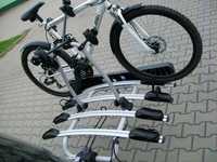 Bagażnik uchwyt rowerowy na hak platforma na 4 rowery 5 kluczyków
