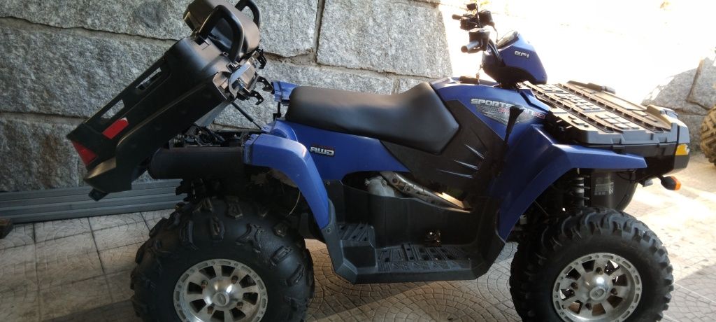 Para venda moto 4 polaris  800