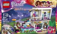 Конструктор LEGO Friends Поп-звезда Дом Ливи (41135)