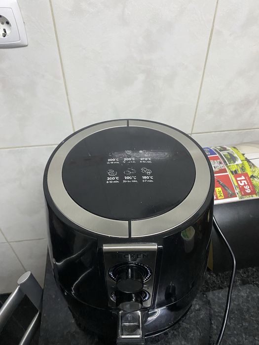 Air fryer usada apenas 3 vezes