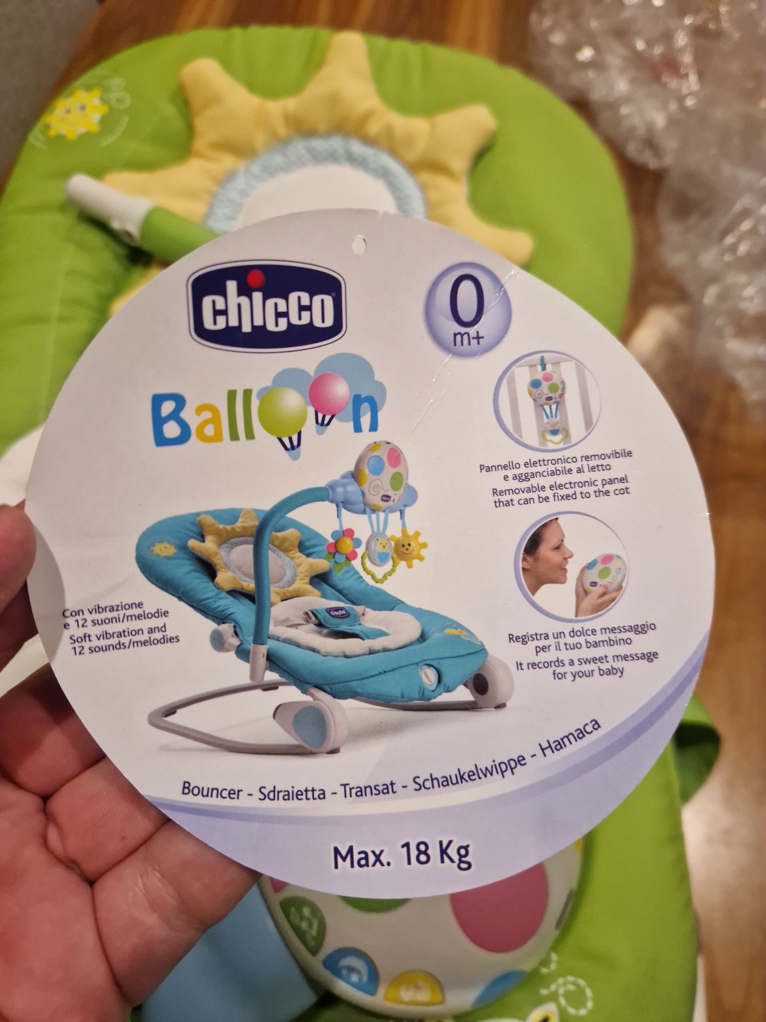 Espreguiçadeira Chicco