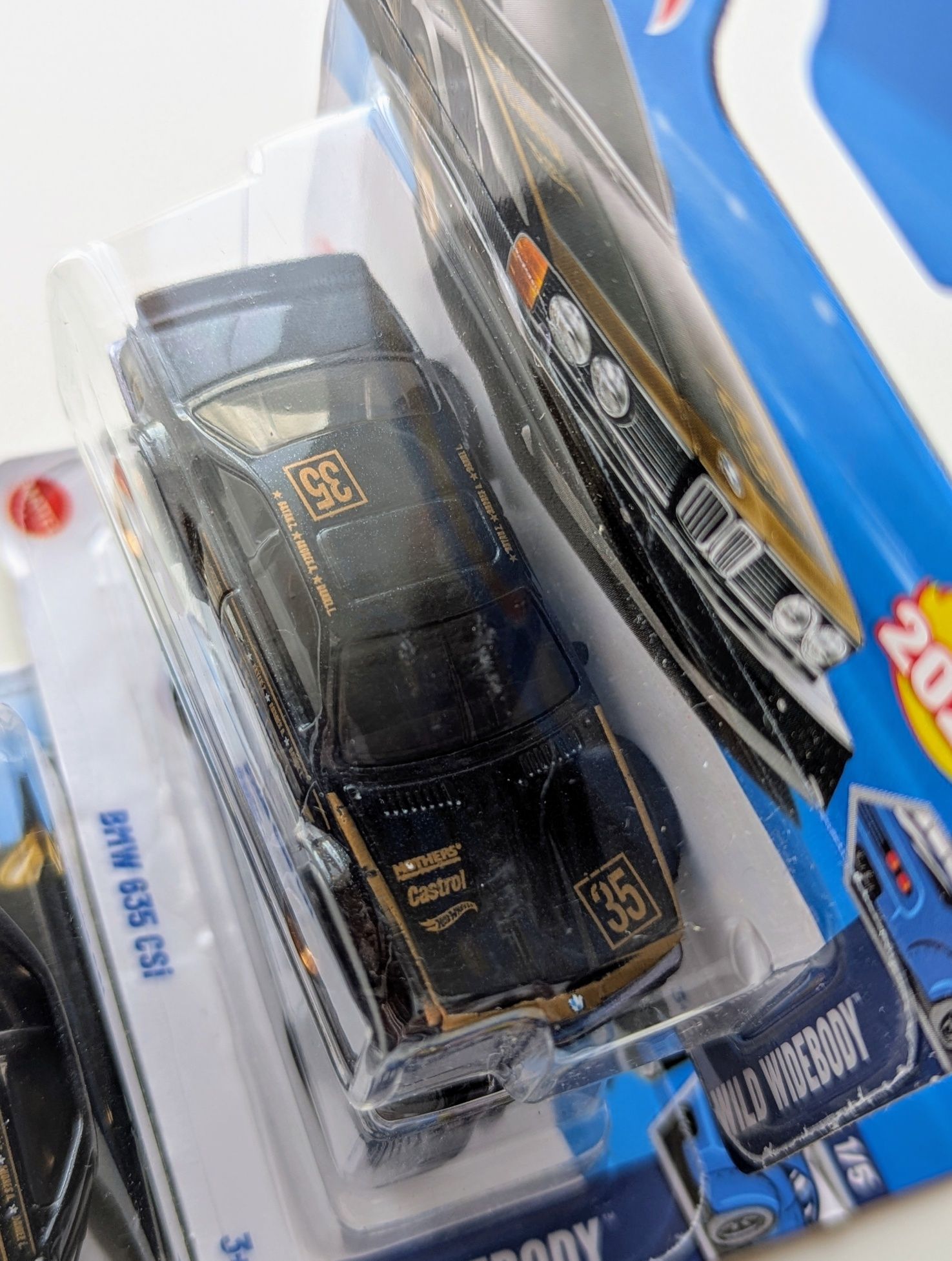 Хот вілс бмв 635 чорна 2025 CSI Wildebody BMW Hot wheels JPS