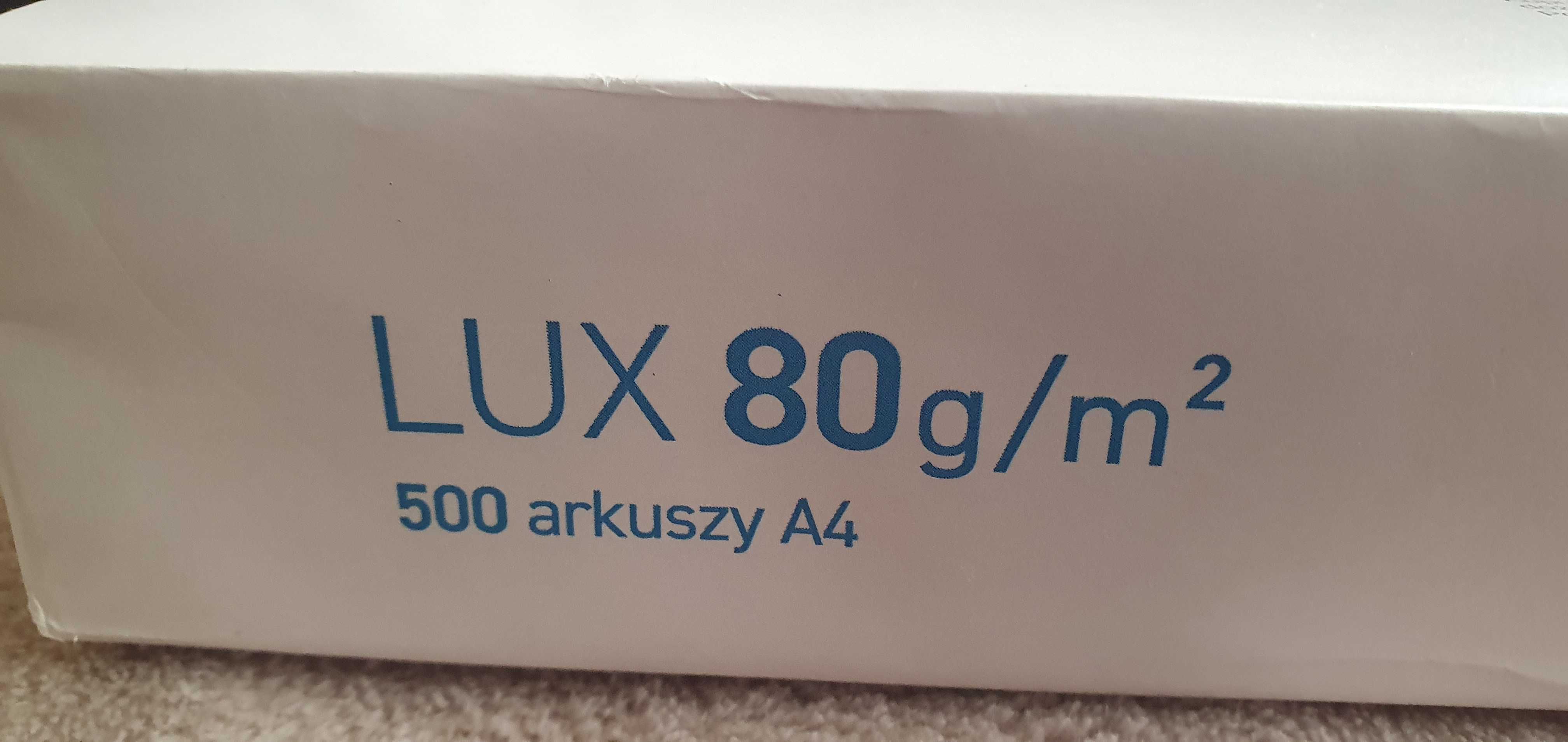 Papier ksero A4 POL LUX 80g