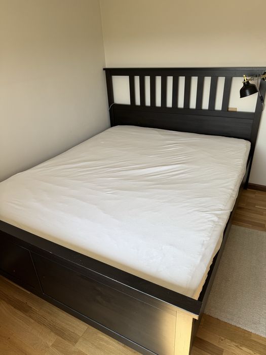 Hemnes rama łóżka + stelaż
