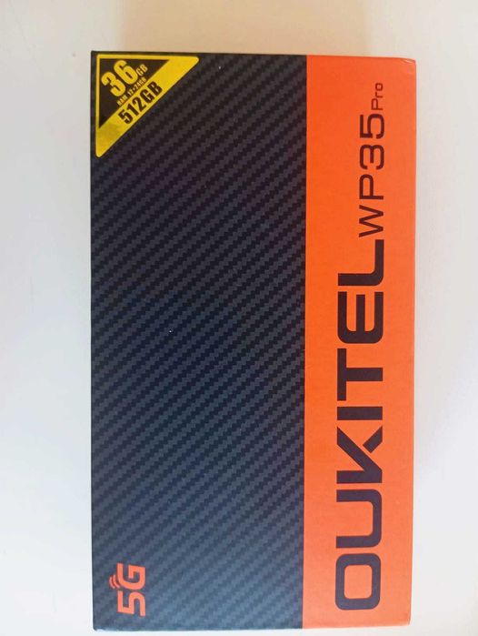 Oukitel WP35 Pro – NOVO, nunca usado!