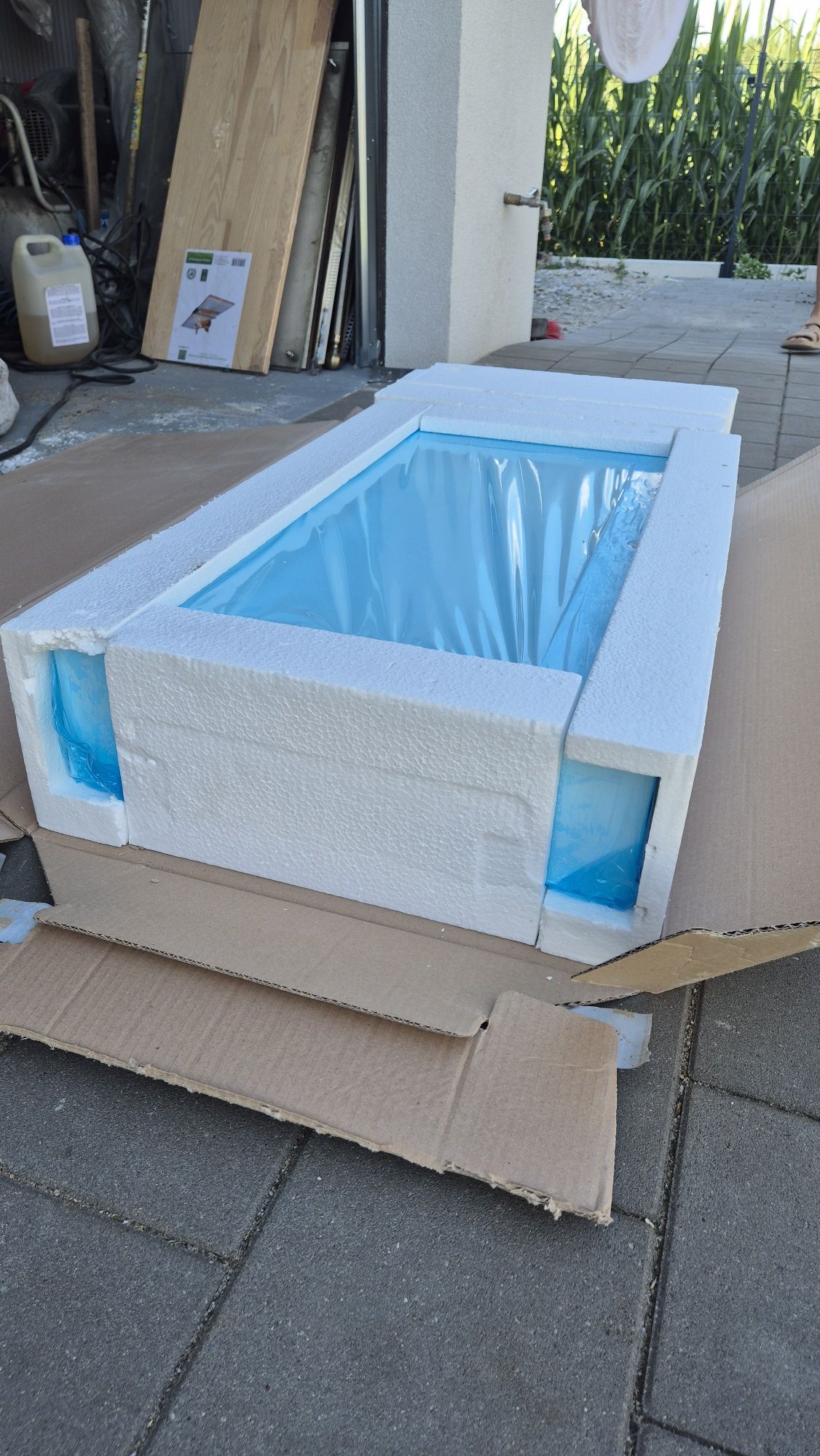 Umywalka 80 cm, konglomerat Cristalstone