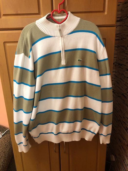 Свитер Lacoste Лакоста свитер кофта