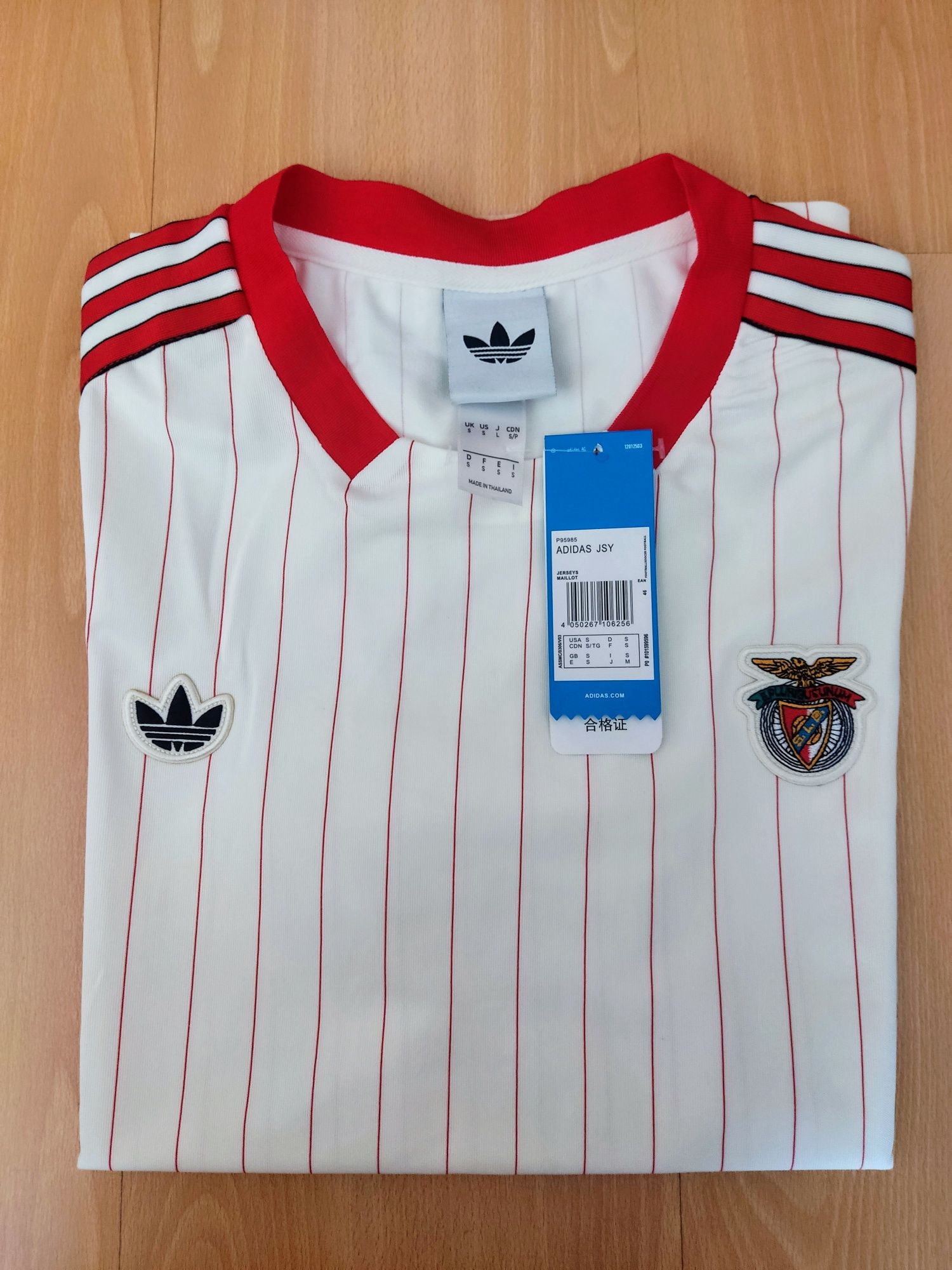 Camisola futebol Benfica retro S