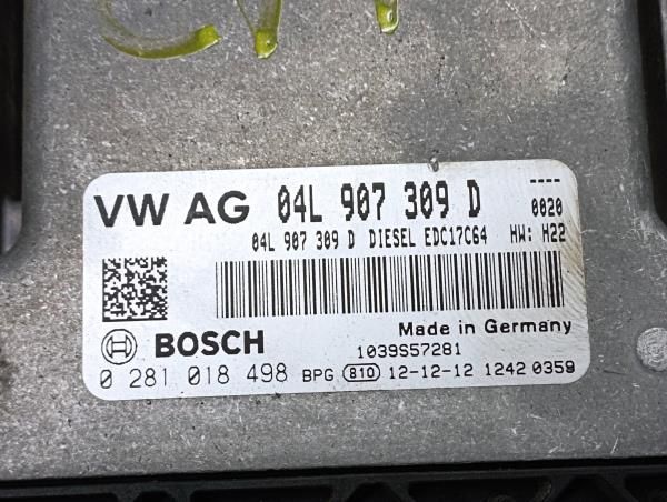 Centralina motor / ECU AUDI A3 Sportback (8VA, 8VF)