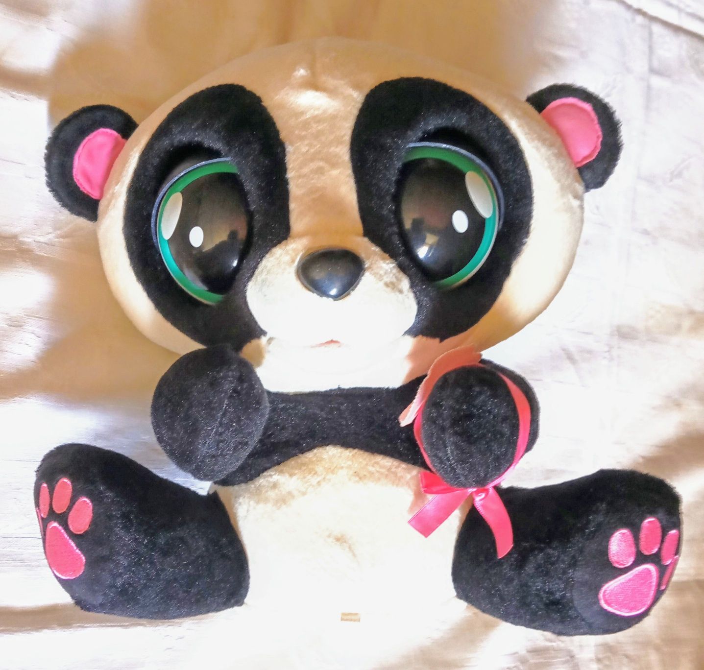 Panda interativo.