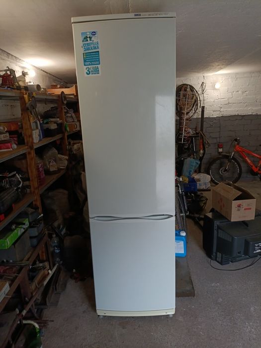 Холодильник Атлант двухкомпресорний