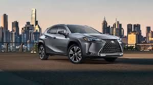 Бампер в сборе Lexus UX F sport