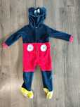 Pajac polarowy strój przebranie piżama myszka Mickey 92cm 18-24mscy