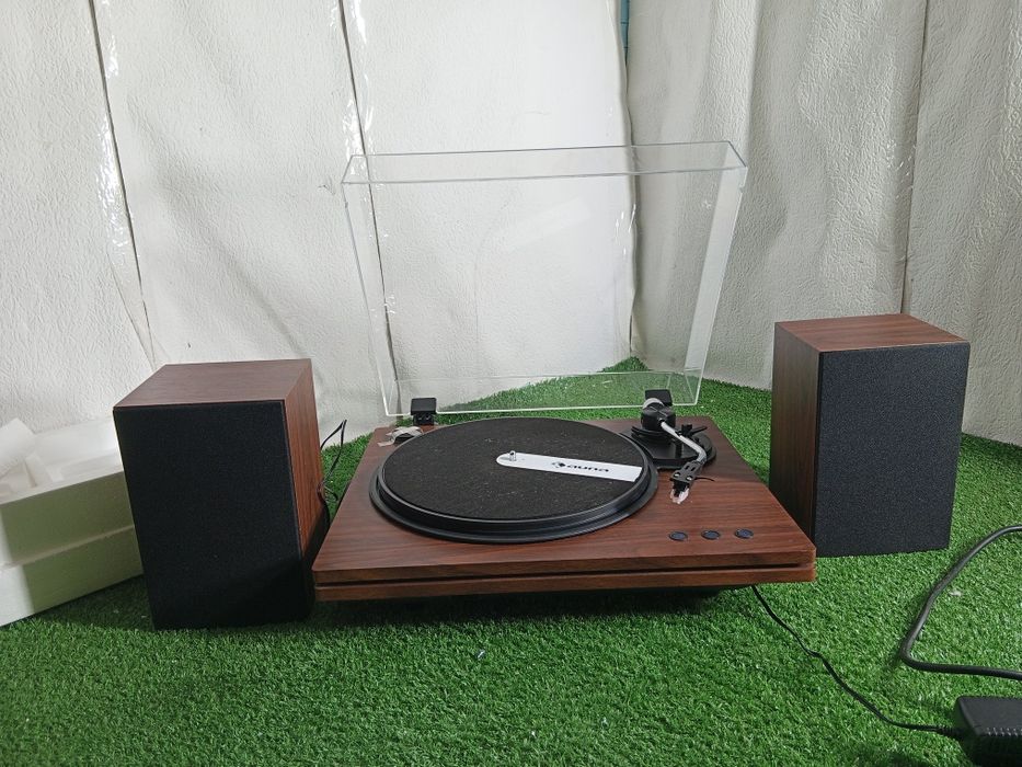 TT-Play PLUS, gramofon, kolumny 20 W maks., Bluetooth,