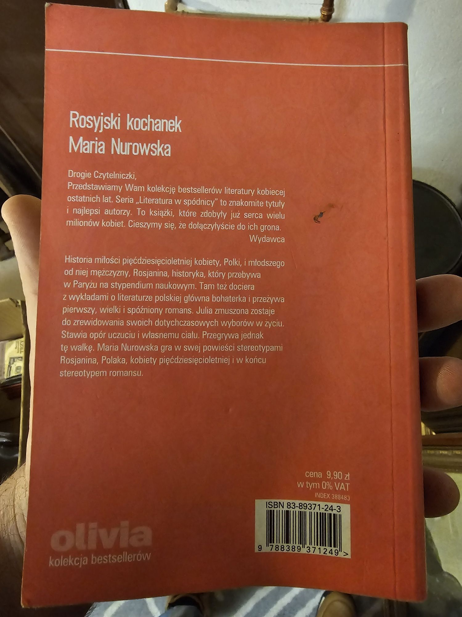 Rosyjski kochanek Maria Nurowska