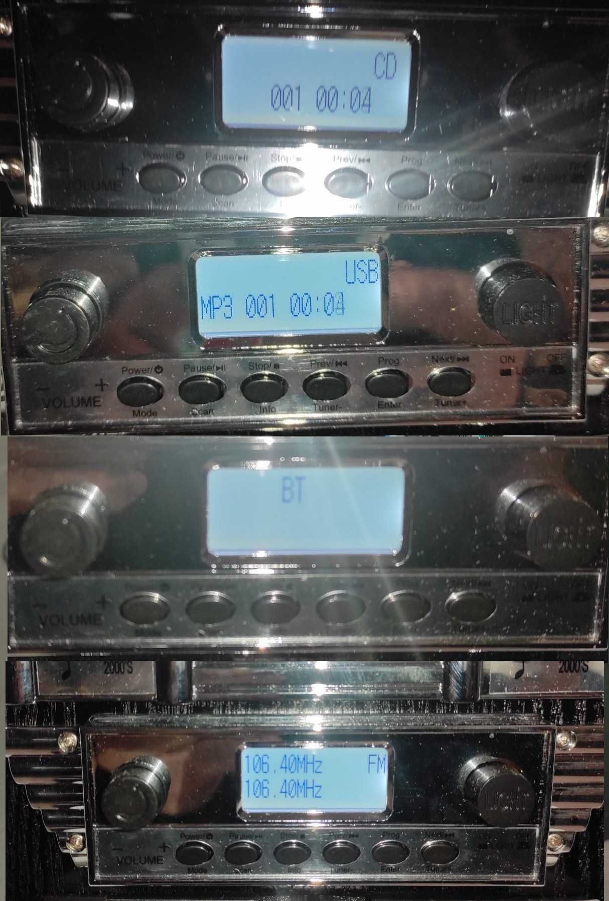 Музичний автомат Auna Jukebox Arizona 39 см,BT,DAB+/FM,USB,SD,MP3,CD