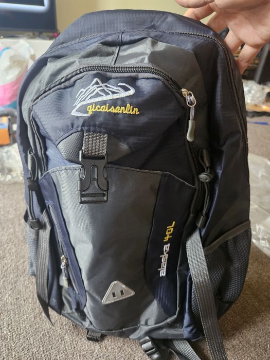 Nowy plecak Górski trekkingowy 40l wodoodporny Alaska