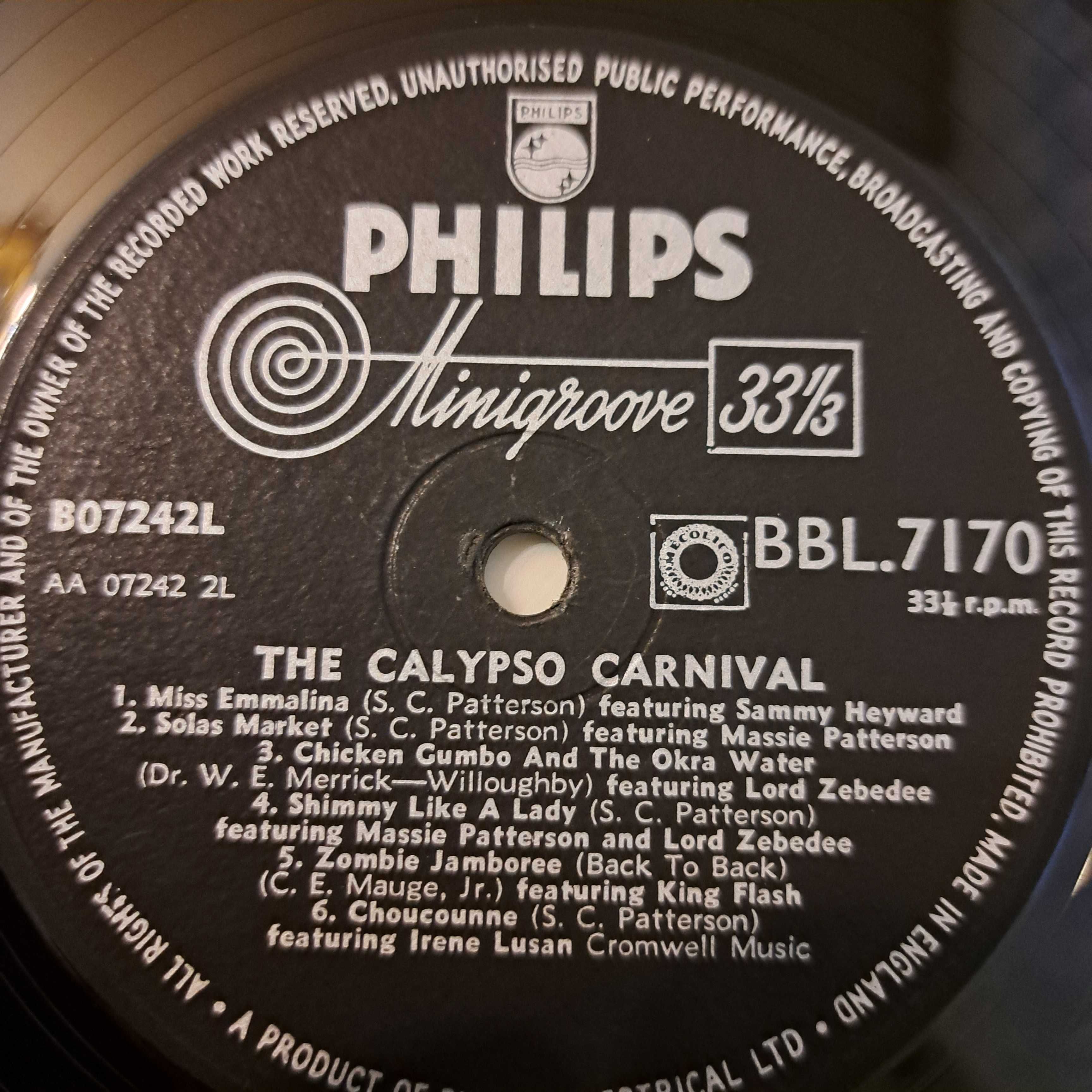 Płyta Winylowa The Calypso Carnival