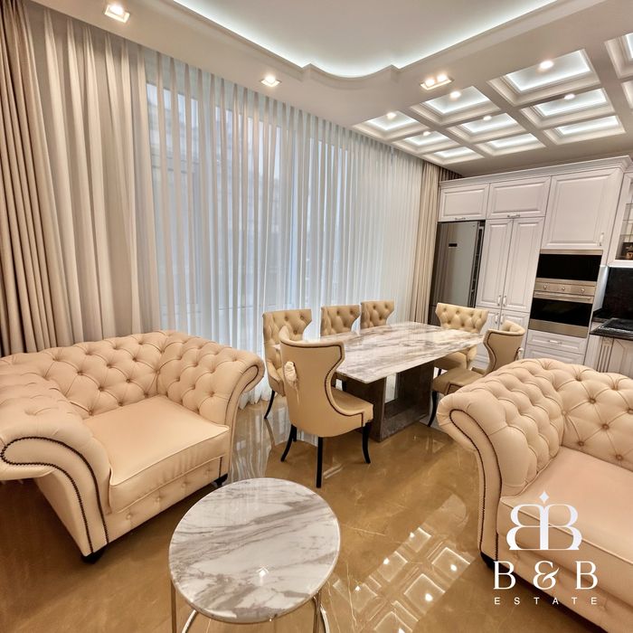 Без комиссии!! Двухкомнатная квартира 105м2, Французский бульвар