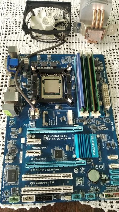 Bundle I5 3570k com 16Gb memoria