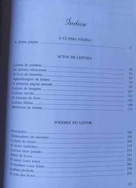 Uma História da Leitura - Alberto Manguel