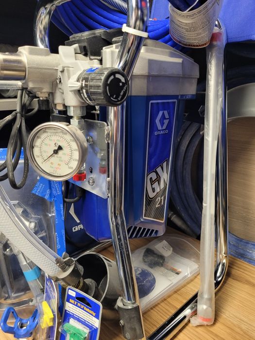 Agregat malarski graco gx21