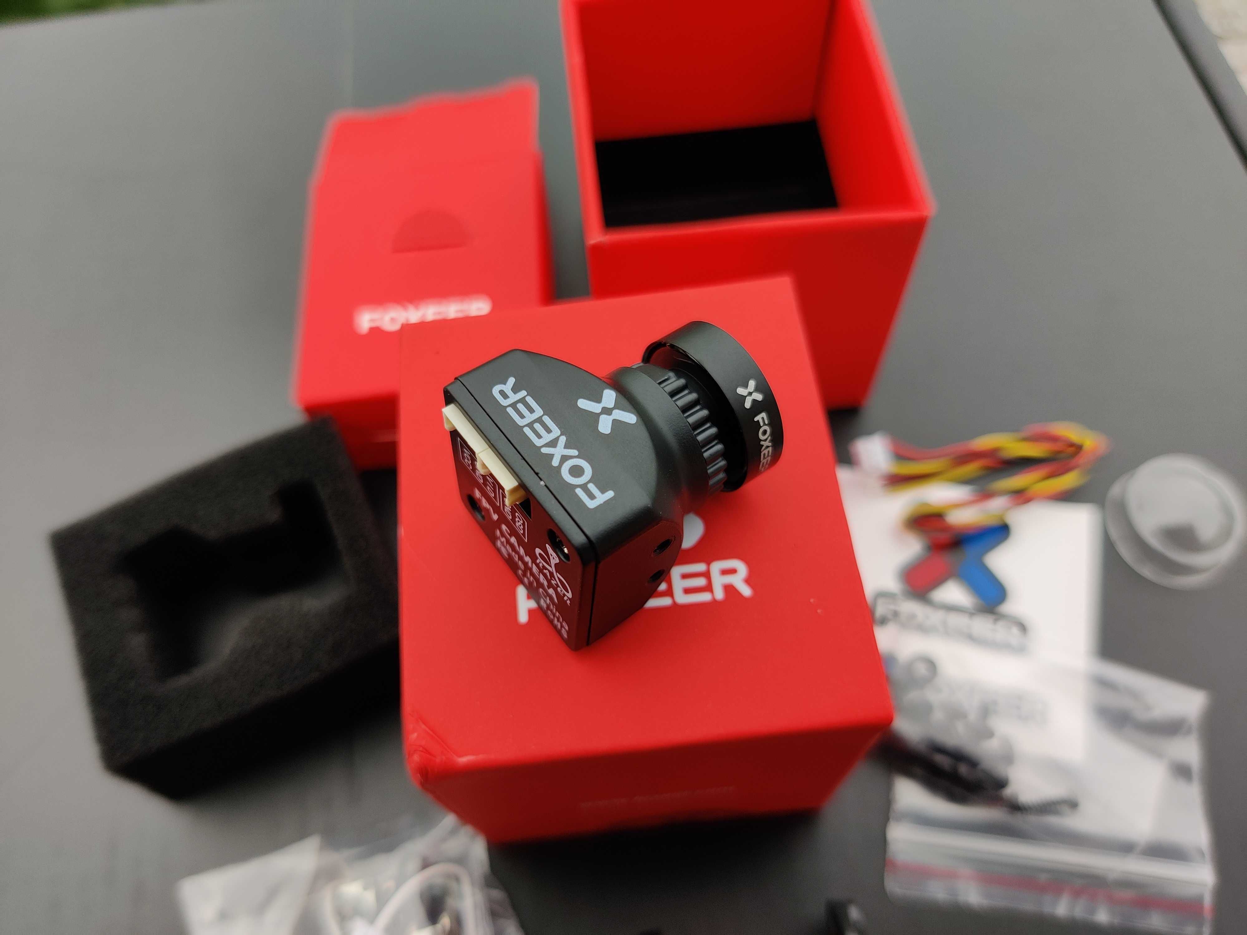 Екшн камера FPV Foxeer Razer Mini 1200TVL 1/3 CMOS 4:3/16:9 PAL/NTSC