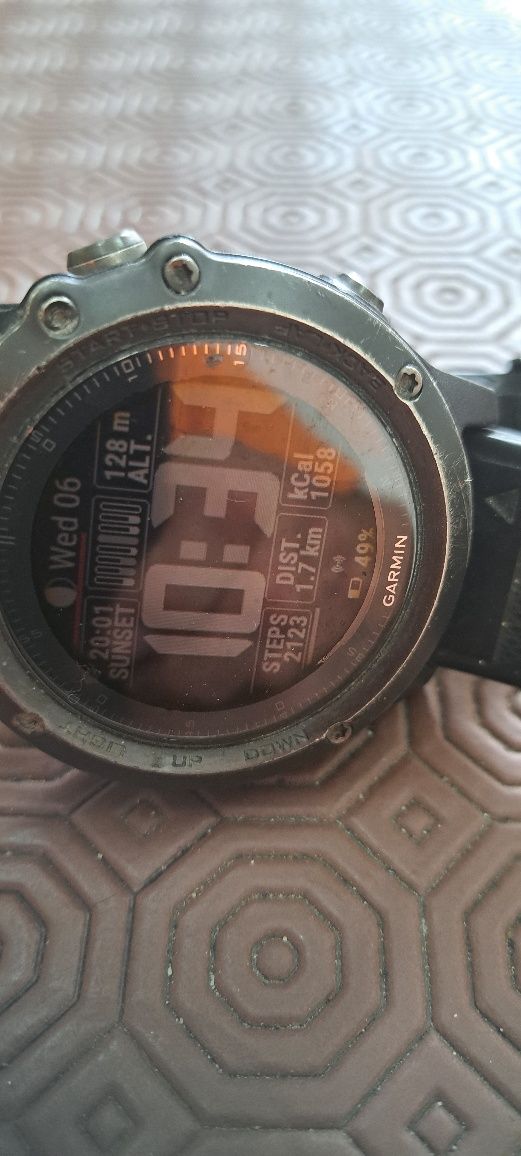 Relógio Garmin fenix 3hr safira