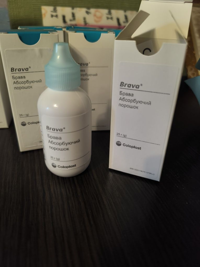 Абсорбуючий порошок brava