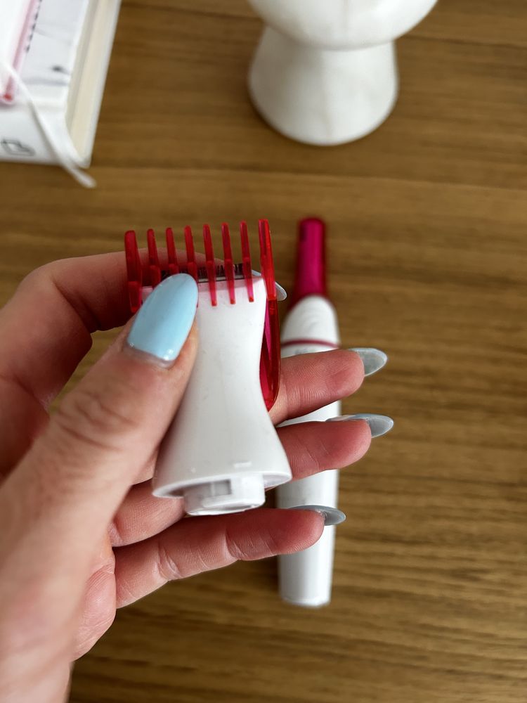 Trymer depilator veet