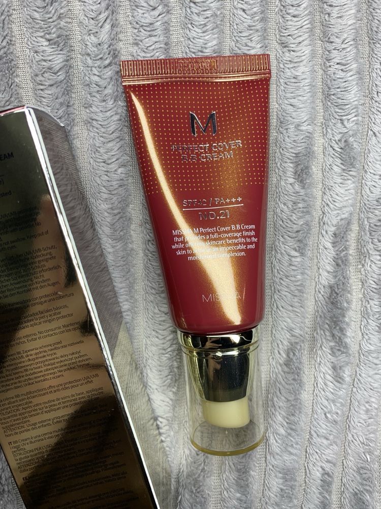 Missha Perfect Cover BB Cream 21 відтінок