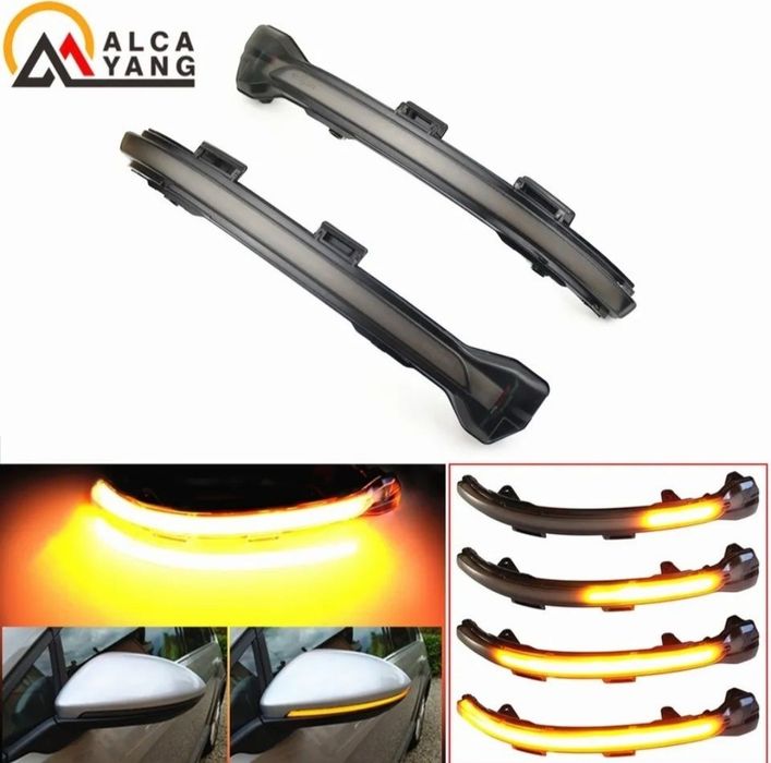 Повторювачі поворотів Led VW Volkswagen Golf 5 6 7 Plus Passat Jetta