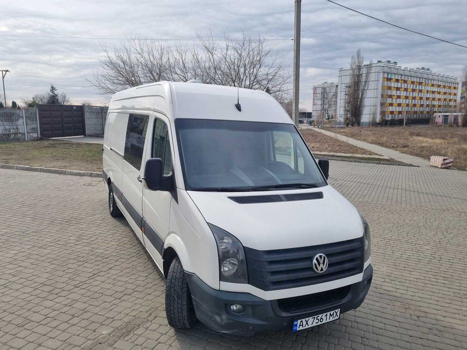 Volkswagen Crafter 2014 L3H2