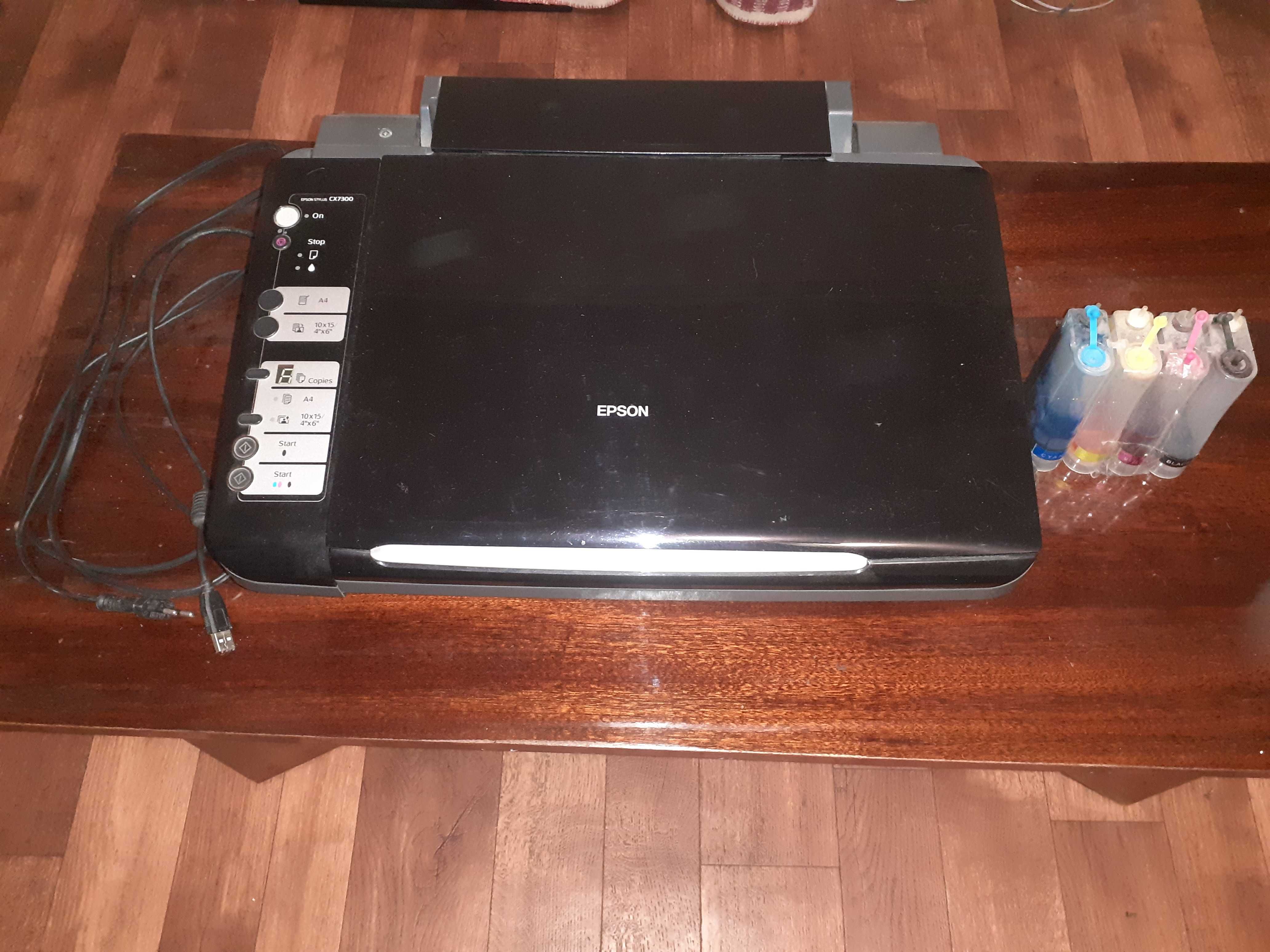 Кольоровий принтер Epson Stylus CX7300